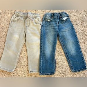 OshKosh B’gosh Cat Jack 3T jean bundle